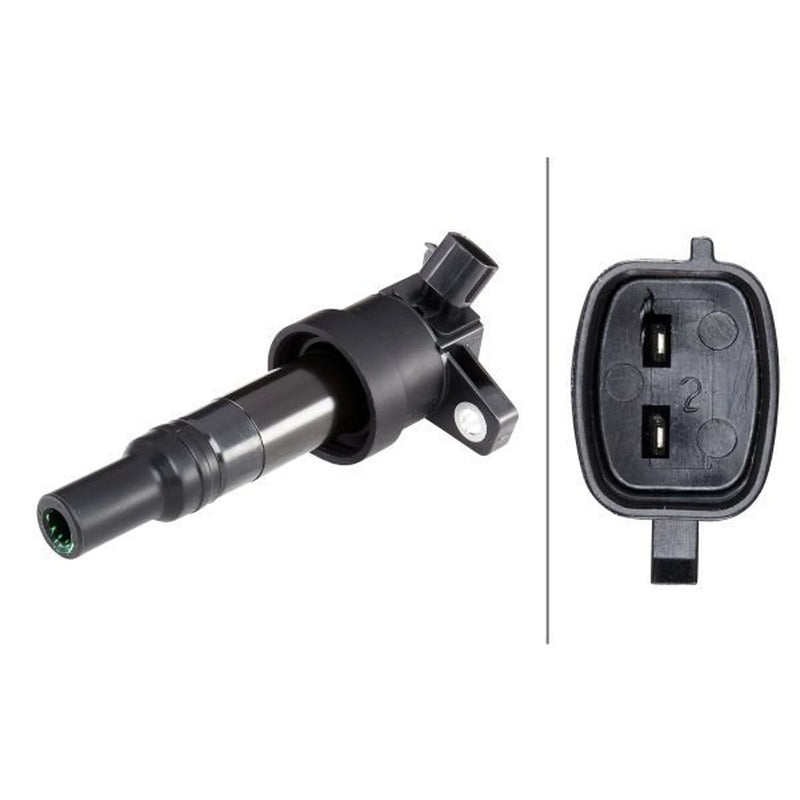Hella Ignition Coil Pack fits Hyundai I10 I 2011-2013 1.0