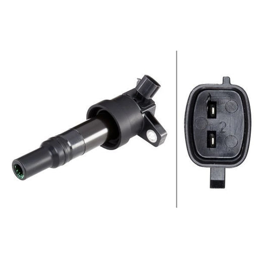 Hella Ignition Coil Pack fits Hyundai I10 I 2011-2013 1.0