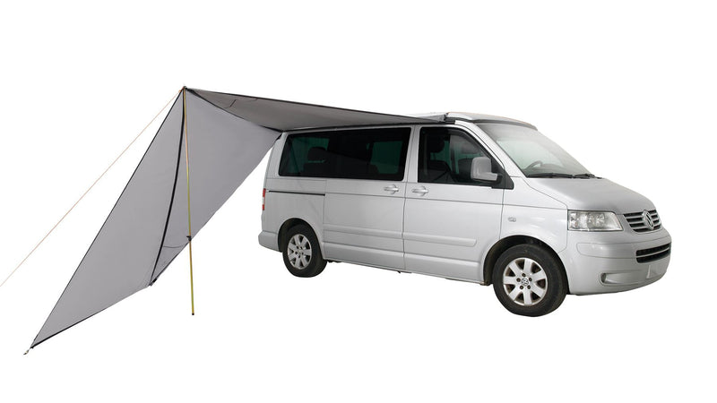 Easy Camp Lom Tri Campervan Canopy Grey Sun Shade Easy Camp - Dynamic Drive