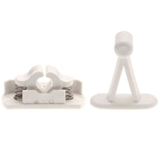 Viva Door Catch Sprung White for Caravan/Motorhomes Nova - Dynamic Drive