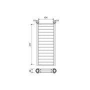 Valeo Heater Matrix Core Heat Exchanger 811585