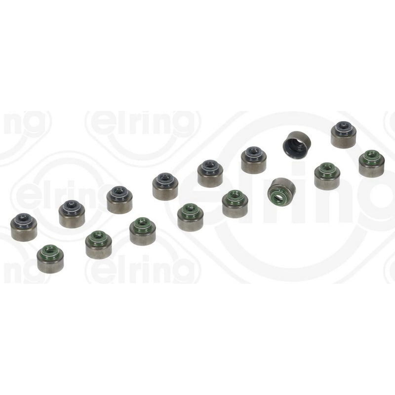 Elring Valve Stem Seal Set ID High fits Mazda 2 2014 on 1.5