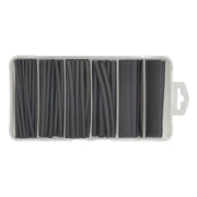 Sealey Heat Shrink Tubing Assortment 95pc 100mm Black HST100B Sealey - Dynamic Drive