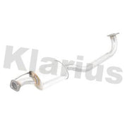 Klarius Box With Centre Pipe Centre fits Mitsubishi Shogun Pinin I 1999-2007 1.8