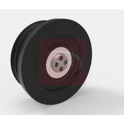 Apec Crank Shaft Belt Pulley fits BMW 3 2002-2013
