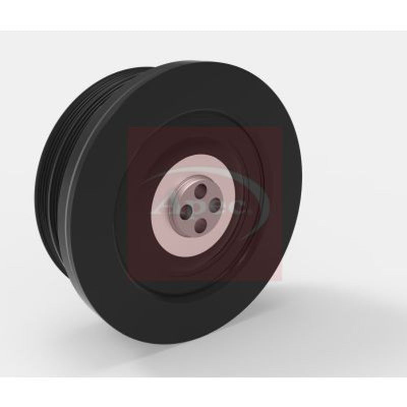 Apec Crank Shaft Belt Pulley fits BMW 3 2002-2013