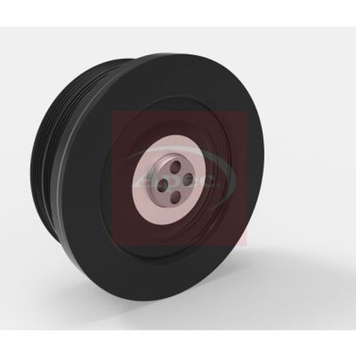 Apec Crank Shaft Belt Pulley fits BMW 3 2002-2013