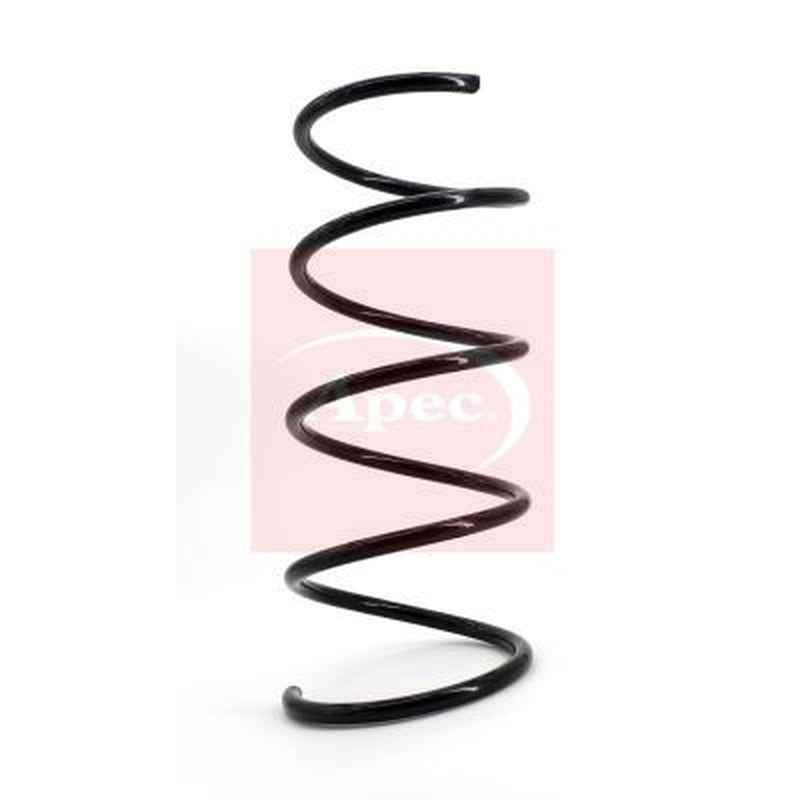 Apec Front Suspension Coil Spring fits Mercedes-Benz C-Class 2000-2008