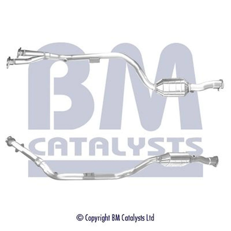 BM Catalysts Petrol Cat fits Mercedes-Benz Slk 2000-2004 170.449
