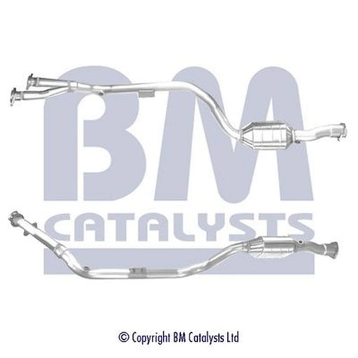 BM Catalysts Petrol Cat fits Mercedes-Benz Slk 2000-2004 170.449