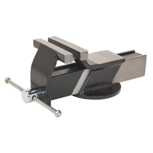 Sealey Vice 125mm Steel Fabricated S01082 Siegen by Sealey - Dynamic Drive