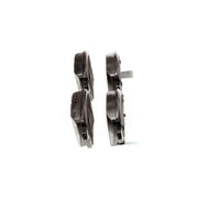 Bosch Front & Rear Pads fits Fiat 500L 2013-2014 1.4 1.6
