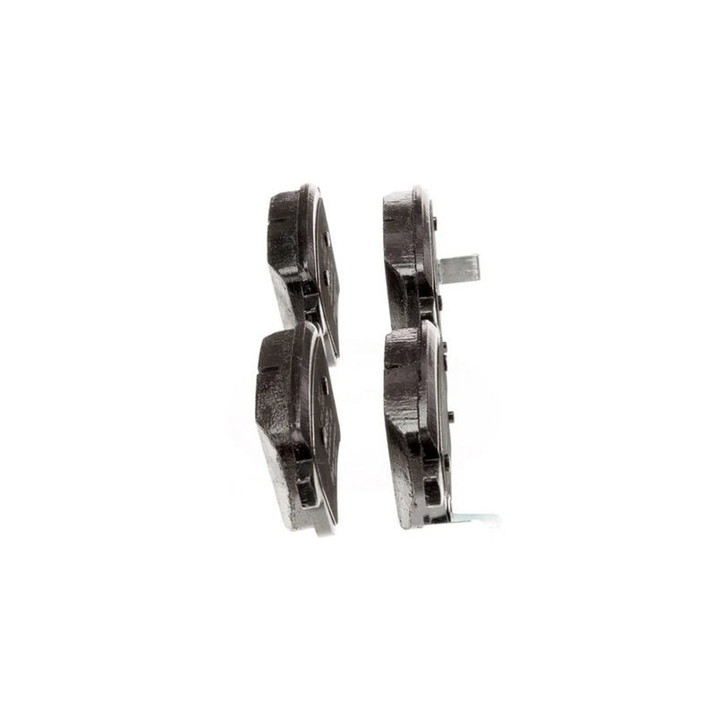 Bosch Front & Rear Pads fits Fiat 500L 2013-2014 1.4 1.6