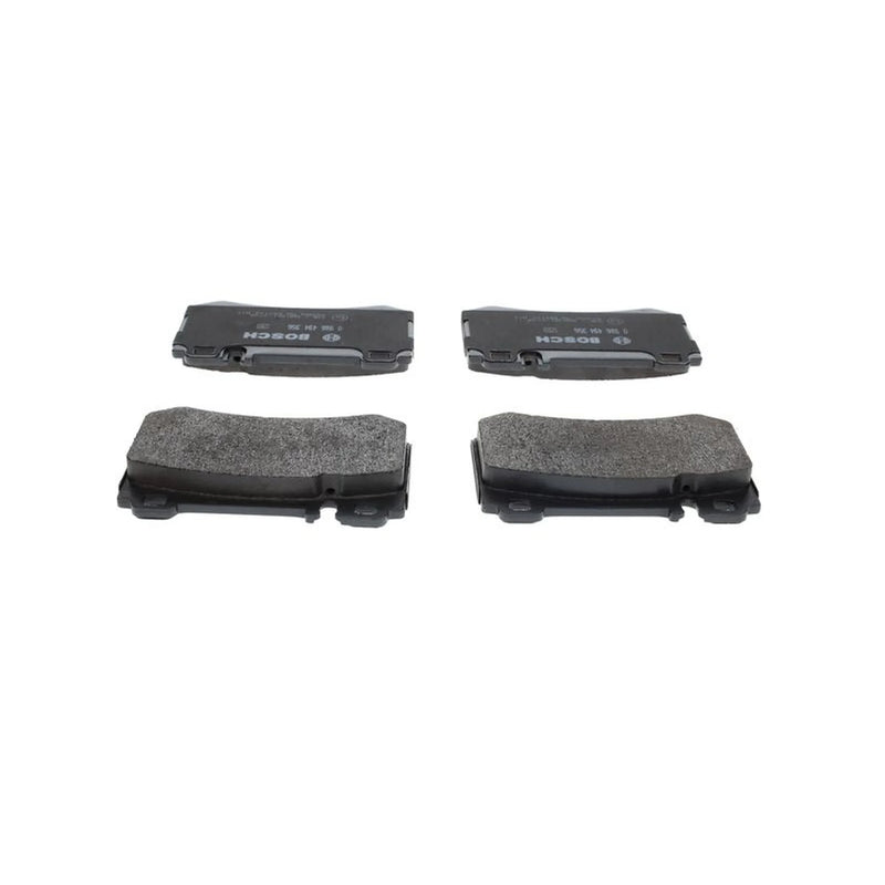 Bosch Front & Rear Pads fits Mercedes-Benz S-Class 2002-2005 220.176 220.179