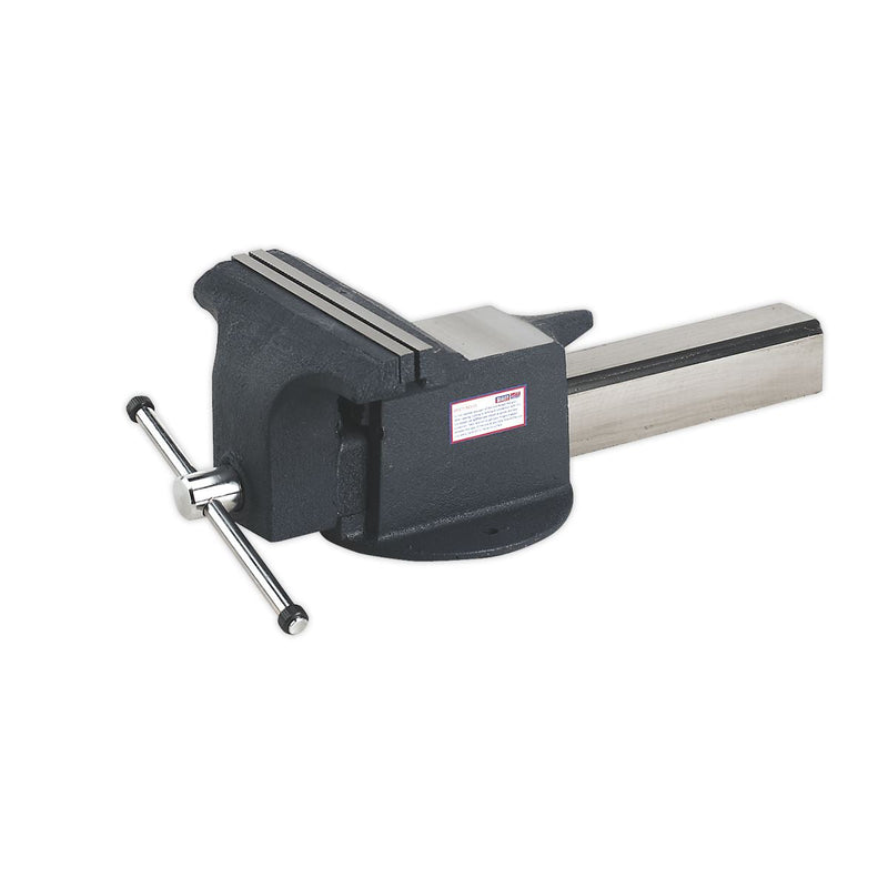 Sealey Vice 250mm All Steel ASV250 Sealey - Dynamic Drive
