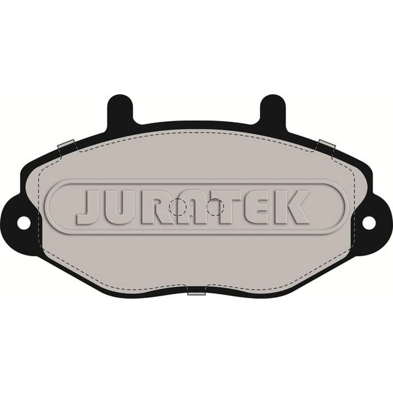 Juratek Front Brake Pad Set fits Ford Transit 1991-2000 2.0 2.5