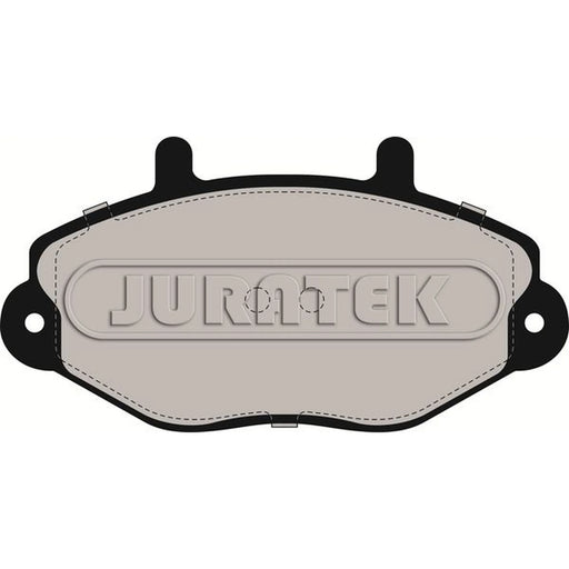 Juratek Front Brake Pad Set fits Ford Transit 1991-2000 2.0 2.5