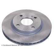 Blue Print Front Brake Discs & Pads fits Ford Ka+ III 2016-2020 1.2 1.5