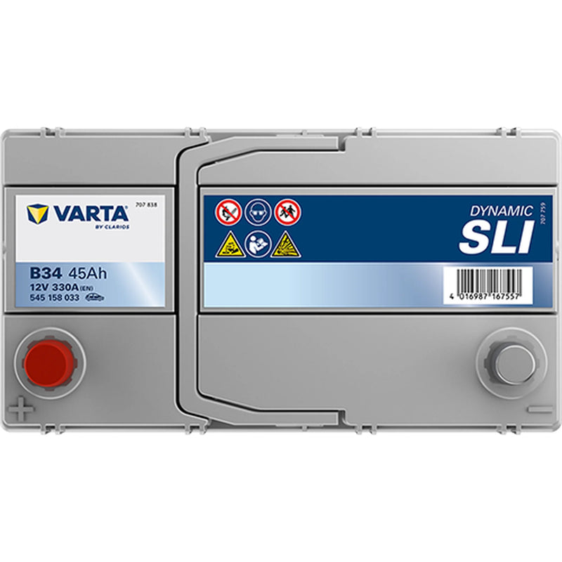 Varta Battery 12V 45Ah 330A 545158033