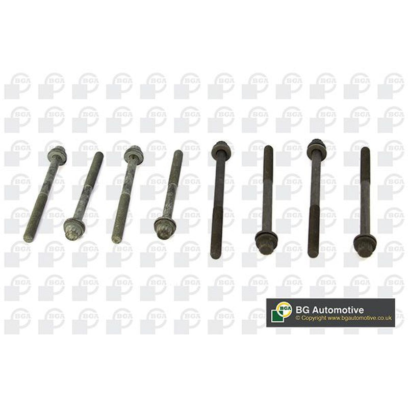 BGA Cylinder Head Bolt Set M12 fits Opel Signum 2003-2008 3.0