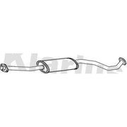 Klarius Box With Centre Pipe Centre fits Nissan Note 2006-2012 1.4