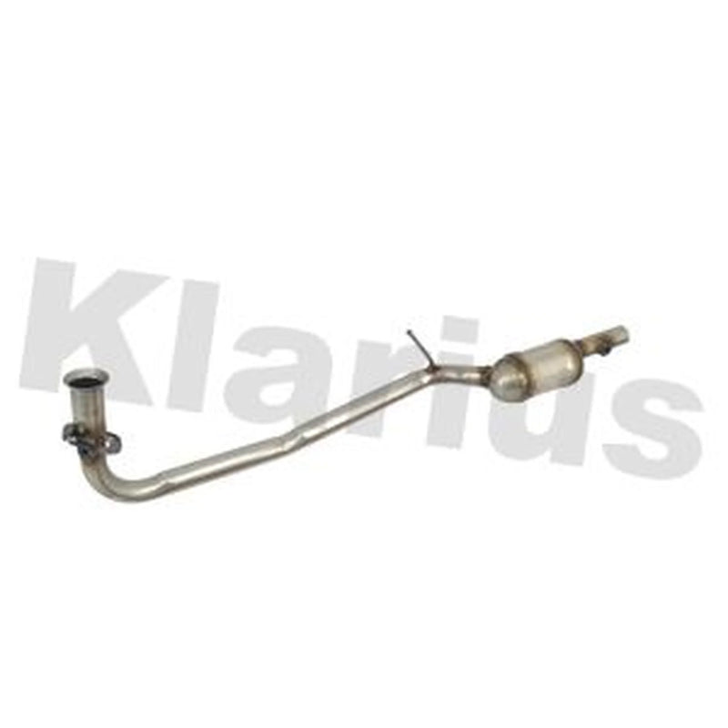 Klarius Catalyst Type Approved With Pipe fits Dacia Logan 2004 on 1.4 1.6