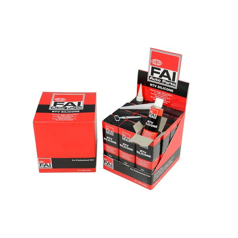 FAI 12 x Cylinder Head Cover Gasket
