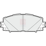 Apec Front Brake Pad Set PD3345