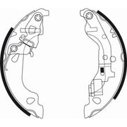Mintex Brake Shoe Set Axle Kit fits Fiat Punto 1999-2012