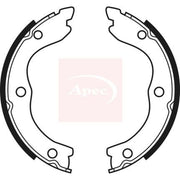 Apec Parking Brake Shoe Set fits Nissan Interstar 2002-2006
