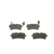 Bosch Front & Rear Pads fits Bentley Mulsanne 2009-2020 6.8