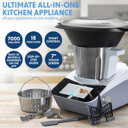Baridi 18-Function Smart Thermo-Cooker with 7" Touchscreen & App-Guided Recipes Baridi  - Dynamic Drive