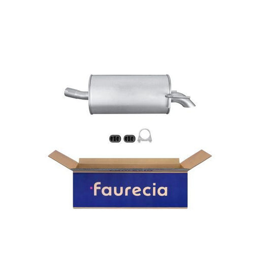 Hella End Silencer Rear 8LD 366 031-471