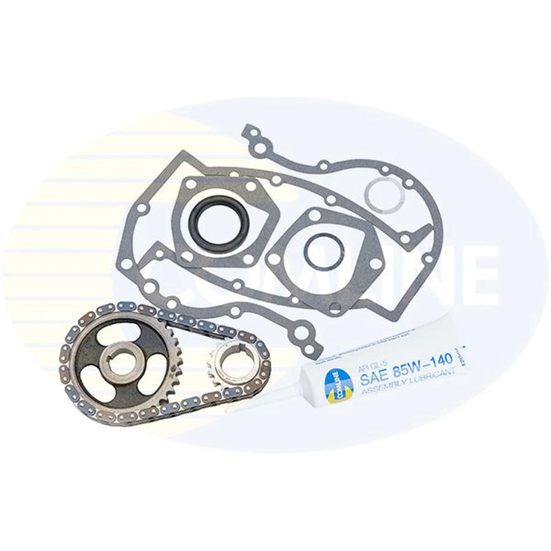 Comline Timing Chain Kit Set 48 Links fits Seat Arosa 1998-2001 1.0