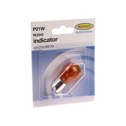 Ring Automotive RU343 12V 21W Ba15S Scc Indicator (Amber) Ring  - Dynamic Drive