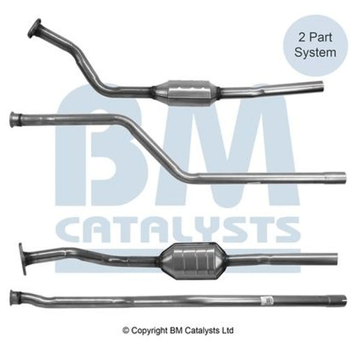BM Catalysts Diesel Cat fits Citroën Xsara 1998-2005 1.9