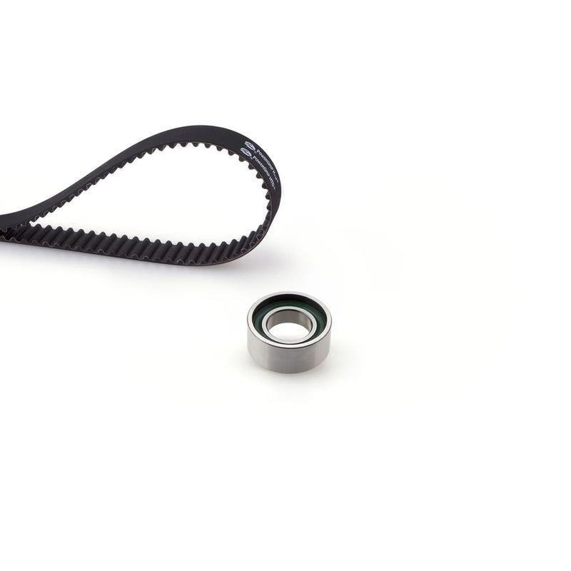 Gates Timing Belt Kit with Rollers fits Autobianchi Y10 1985-1995 1.0 1.1