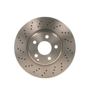 Bosch Front Brake Vented Discs & Pads fits Mercedes-Benz Sl 2003-2012 230.467