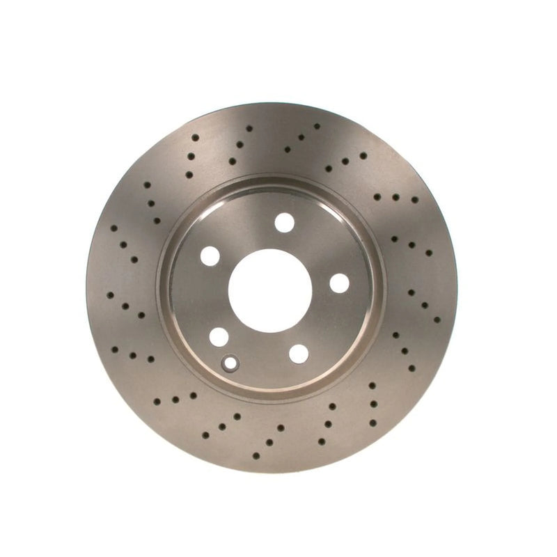 Bosch Front Brake Vented Discs & Pads fits Mercedes-Benz Sl 2003-2012 230.467