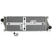 Mahle Intercooler (Charge Air Cooler) CI 18 000S