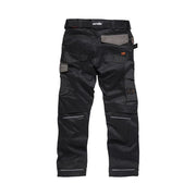 Scruffs Pro Flex Holster Trousers Black 34R Scruffs - Dynamic Drive