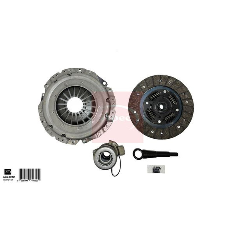 Apec Clutch Kit Set 3pc fits Opel Astra H 2004-2010 1.6 1.8