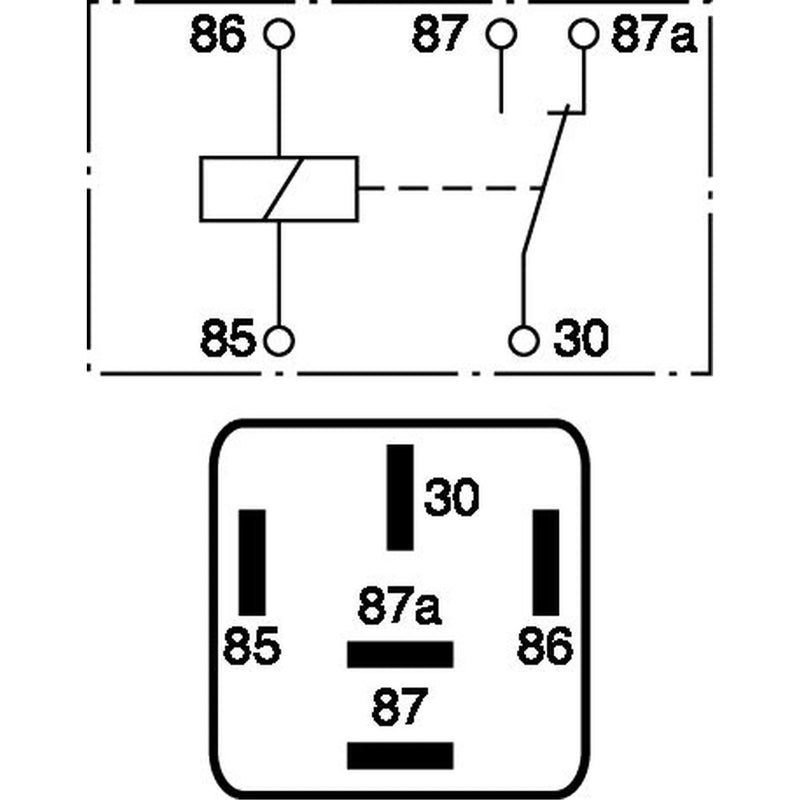 Bosch Main Power Relay