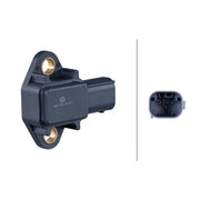 Hella Turbo Boost Pressure Sensor behind exhaust turbocharger fits Maybach 57