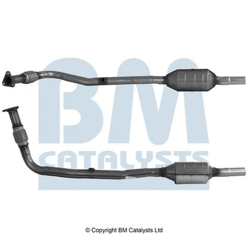 BM Catalysts Petrol Cat fits Seat Arosa 1997-2004 1.0 1.4