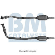 BM Catalysts Homologated Petrol Cat fits Seat Arosa 1997-2004 1.0 1.4