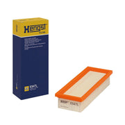Hengst Engine Air Filter fits Fiat Cinquecento 1994-1998 1.1