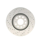 Bosch 2 x Vented Brake Discs fits Audi A4 B7 2004-2008 1.6 1.8 1.9 2.0 2.5 2.7