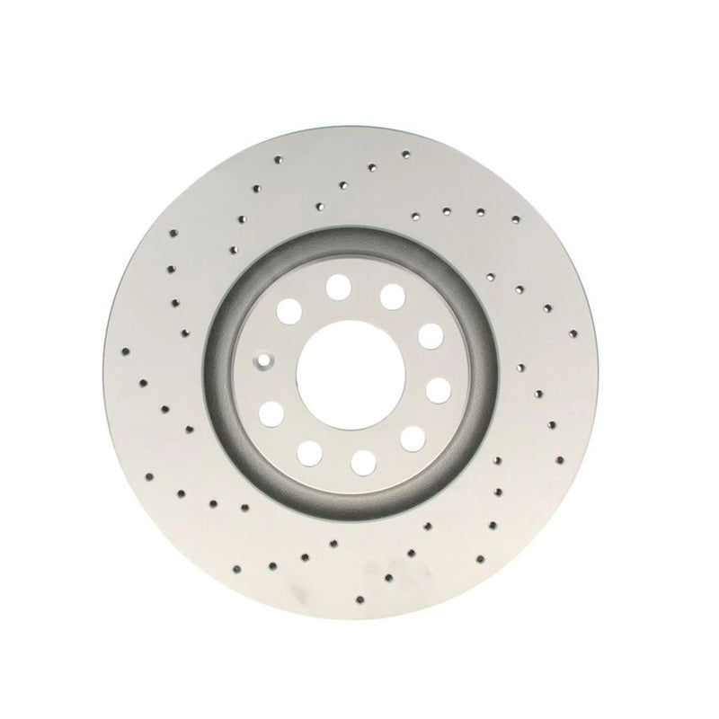 Bosch 2 x Vented Brake Discs fits Audi A4 B7 2004-2008 1.6 1.8 1.9 2.0 2.5 2.7
