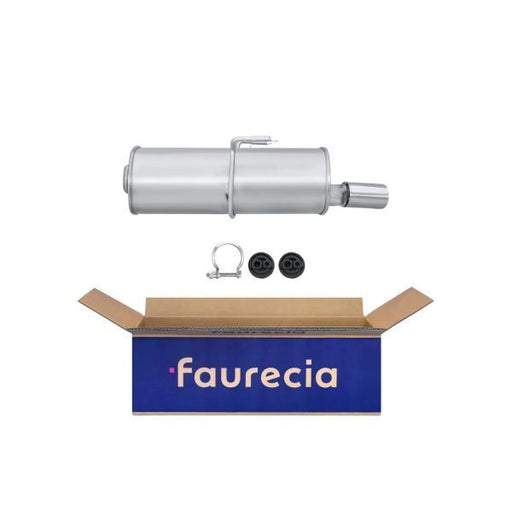 Hella End Silencer Rear 8LD 366 032-481